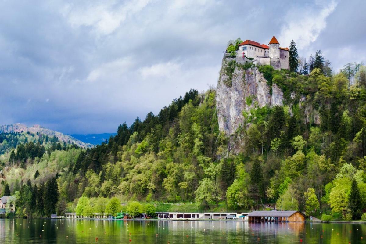 Apartments Korosec Bled Luaran gambar